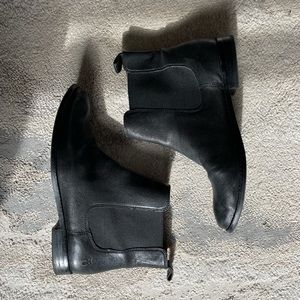 FRYE BLACK BOOTS
